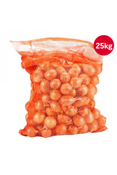 Oignon Rouge - Sac 25 Kg